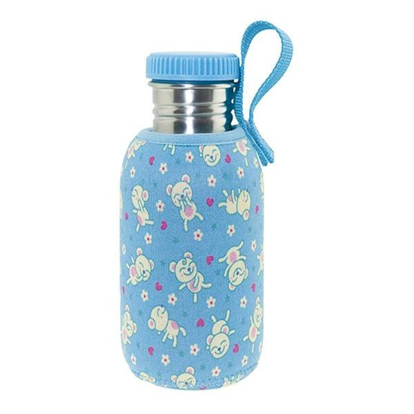 ST. STEEL 0,5 L. BASIC BOTTLE + NEOPRENE COVER FLY ST. STEEL 0,5 L. BASIC BOTTLE + NEOPRENE COVER FLY