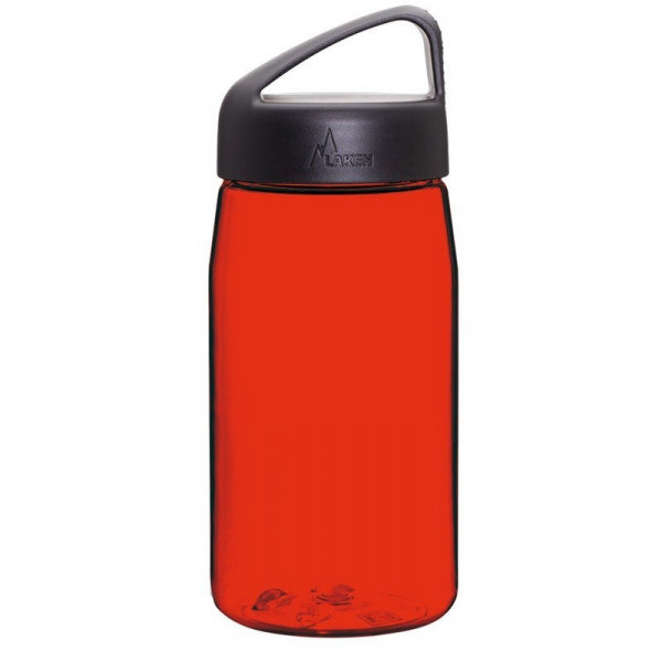 Tritan bottle 0.45 L. red cap Tritan bottle 0.45 L. red cap
