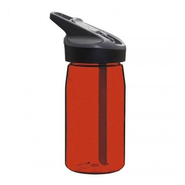 Tritan bottle 0.45 L. red Jannu cap Tritan bottle 0.45 L. red Jannu cap