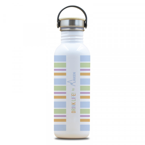 LAKEN BASIC STEEL BOTTLE 750ML LAKEN BASIC STEEL BOTTLE 750ML