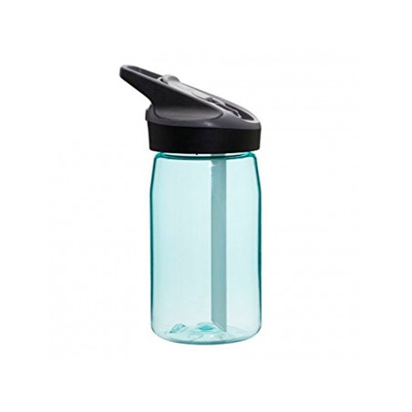 Tritan bottle 0.45 L. transparent Jannu cap