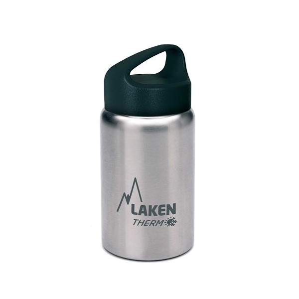 St. steel thermo bottle 18/8 - 0,35L - Plain St. steel thermo bottle 18/8 - 0,35L - Plain
