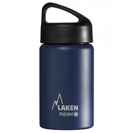 St. steel thermo bottle 18/8 - 0,35l - Blue