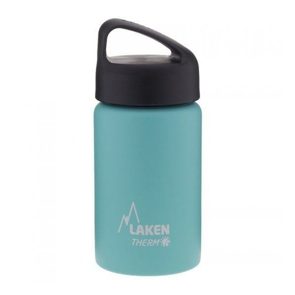 St. steel thermo bottle 18/8 - 0,35L - Turquoise St. steel thermo bottle 18/8 - 0,35L - Turquoise