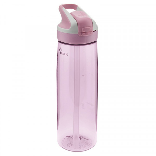 Tritan bottle 0,75 Light pink T.Summit Tritan bottle 0,75 Light pink T.Summit
