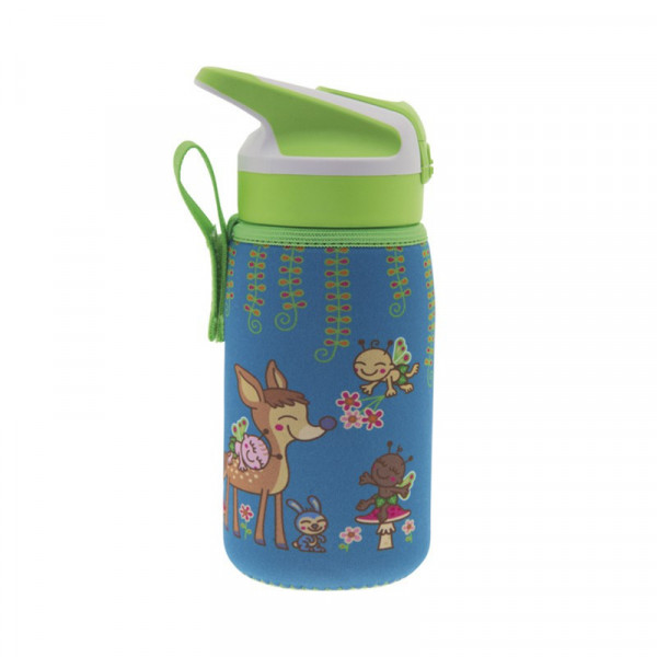 Tritan bottle Summit 0,45L + LJ neoprene cover Ba Tritan bottle Summit 0,45L + LJ neoprene cover Ba