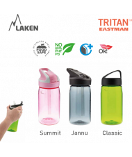 LAKEN TRITAN CLASSIC plastová flaša 450ml biela BPA FREE