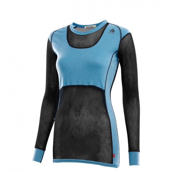 WoolNet Crew Neck shirt, Woman WoolNet Crew Neck shirt, Woman