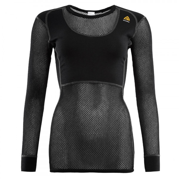 WoolNet Crew Neck shirt, Woman WoolNet Crew Neck shirt, Woman